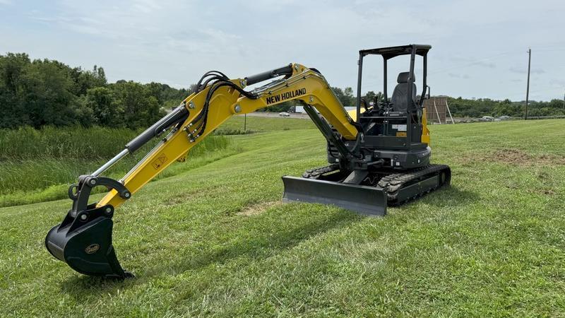 New Holland Construction Model Mini Excavators E42D Open Station Vehicle Type Excavator Category Excavator Payments Get an Estimate for Your Payment Payment Frequency Mini Excavators E42D Open Station Vehicle Type Excavator Category Excavator Payments Get an Estimate for Your Payment Payment Frequency 