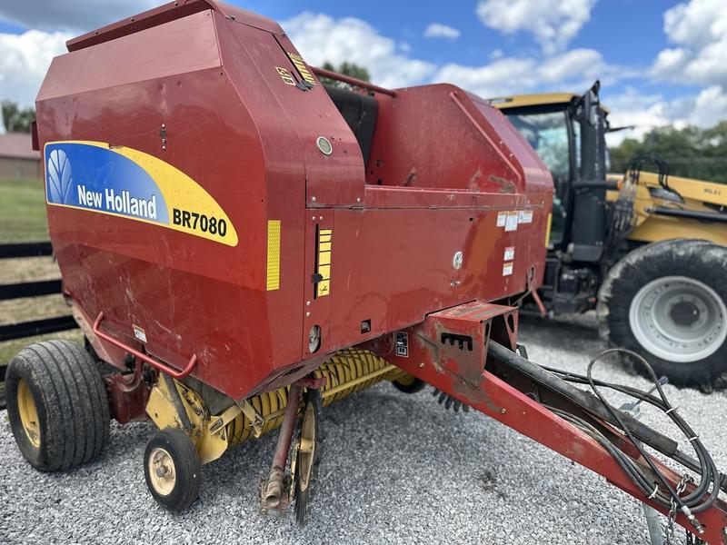 New Holland Model BR7080 Vehicle Type Hay Category Round Balers Payments Get an Estimate for Your Payment Payment Frequency BR7080 Vehicle Type Hay Category Round Balers Payments Get an Estimate for Your Payment Payment Frequency 