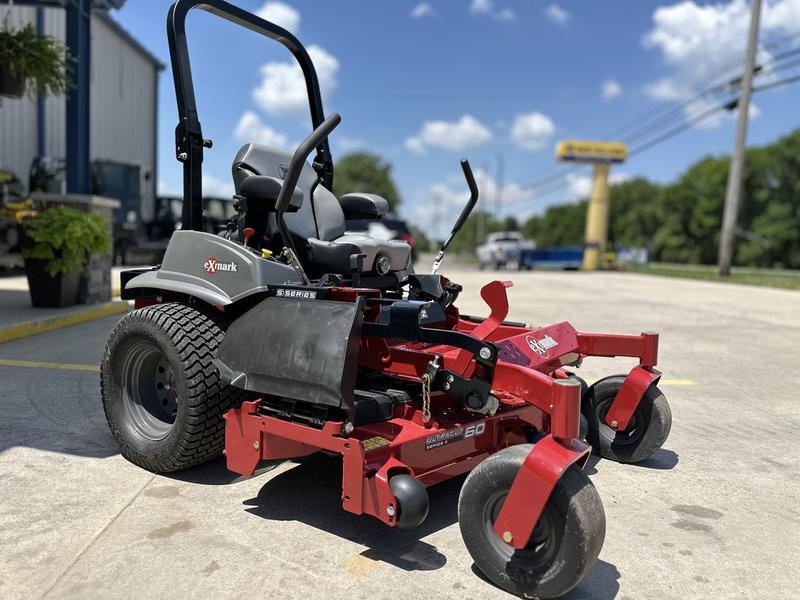 quick work of large jobs Lazer Z S-Series 60 