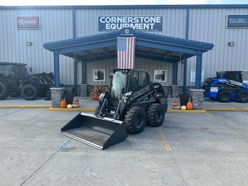 your workday more productive and comfortable with noteworthy dump height and reach L320 Skid Steer MIDNIGHT EDITION Vehicle Type Skid Steers Category Skid Steers Payments Get an Estimate for Your Payment Payment Frequency 