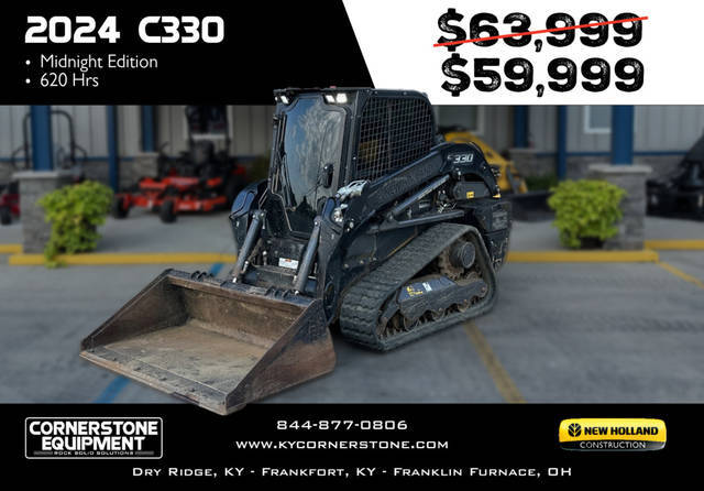 COMFORT A PRIORITY The Comfort Deluxe Cab offers up to 25 . Excellent stability and weight distribution maximize performance and safety. All-round visibility ensures high maneuverability and faster work cycles. The Comfort Deluxe Cab features excellent ergonomics and best-in-class comfort. The new color display features an integrated reversing camera. Wheels or tracks 