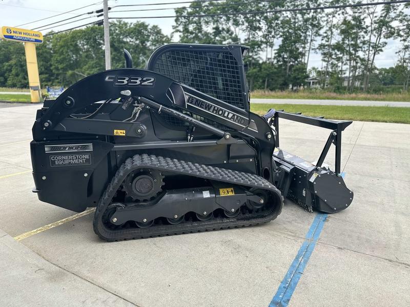 comfort a priority to boost productivity on the job C332 builds on the strength 