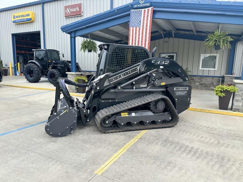 comfort a priority to boost productivity on the job C332 builds on the strength 