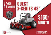 Exmark Model Quest X-Series 48 Quest X-Series 48 