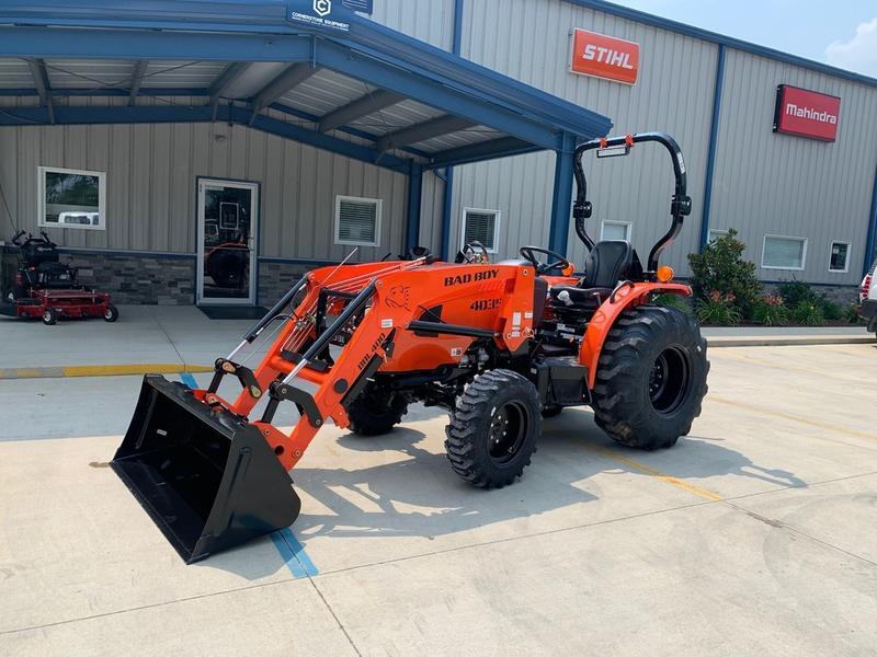 Bad Boy Model 4035 Vehicle Type Tractor Category Compact Payments Get an Estimate for Your Payment Payment Frequency 4035 Vehicle Type Tractor Category Compact Payments Get an Estimate for Your Payment Payment Frequency 