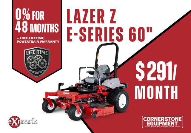 Exmark Model Lazer Z E-Series 60 in the Lazer Z line 