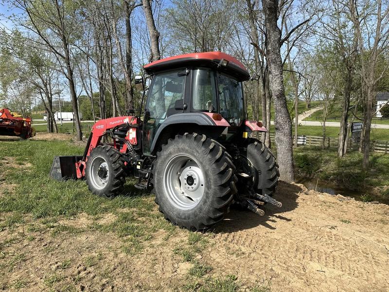 Mahindra Model 6075 Power Shuttle Cab Vehicle Type Tractor Category Compact VIN MU4C1251 Hours 1 6075 Power Shuttle Cab Vehicle Type Tractor Category Compact VIN MU4C1251 Hours 1 
