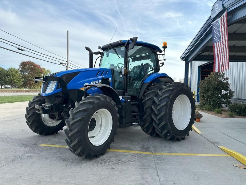 New Holland Model T6 160 Electro Command T6 160 Electro Command 