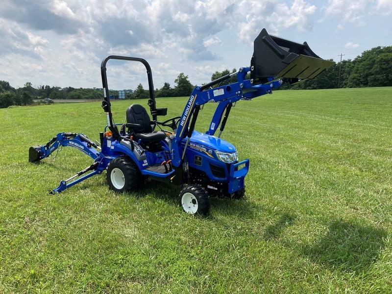 short work of your to-do-list Workmaster 25S with Backhoe Vehicle Type Tractor Category Sub Compact Payments Get an Estimate for Your Payment Payment Frequency 