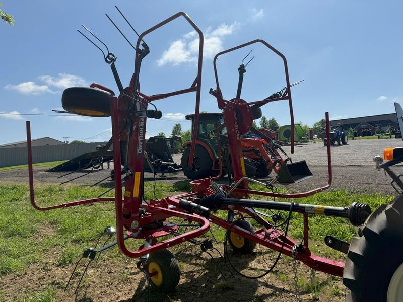 high-quality hay in difficult weather conditions and climates by fluffing and scattering your crop to expose it to sunlight and air for quicker drying ProTed 