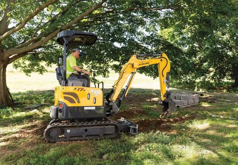 New Holland Construction Model Mini Excavators E17C Vehicle Type Excavator Category Mini Manufacturer Info Engine Engine Mini Excavators E17C Vehicle Type Excavator Category Mini Manufacturer Info Engine Engine 