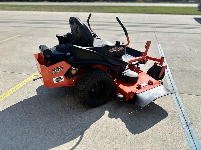 NEW 60 since the day we introduced it. We encourage you to compare with any zero-turn mower in its price range and you 