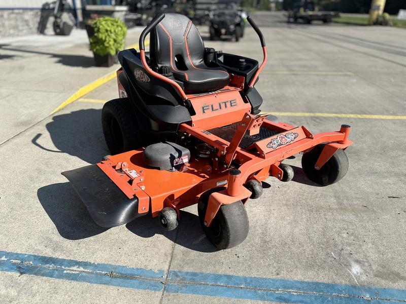 NEW 60 since the day we introduced it. We encourage you to compare with any zero-turn mower in its price range and you 