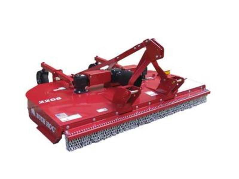 Bush Hog comes equipped with an ASAE CAT 4 CV Driveline 