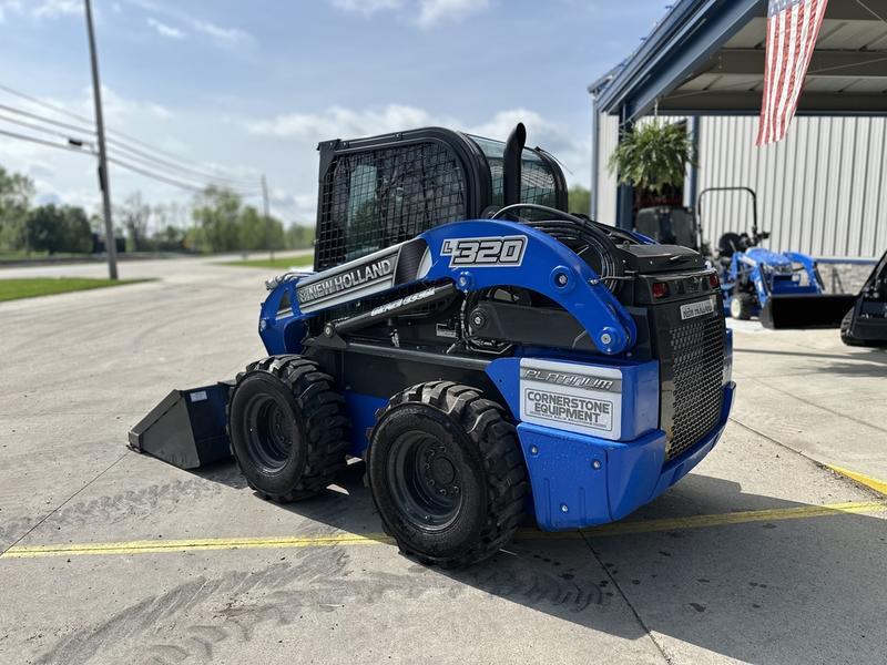your workday more productive and comfortable with noteworthy dump height and reach L320 Skid Steer PLATINUM EDITION Vehicle Type Skid Steers Category Skid Steers Payments Get an Estimate for Your Payment Payment Frequency 