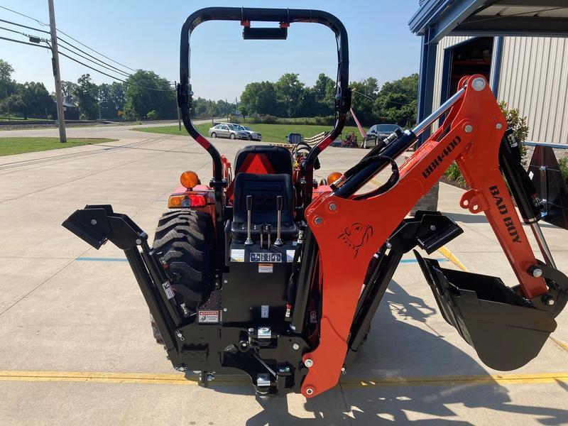 Bad Boy Model 4025 with Backhoe Vehicle Type Tractor Category Compact Payments Get an Estimate for Your Payment Payment Frequency 4025 with Backhoe Vehicle Type Tractor Category Compact Payments Get an Estimate for Your Payment Payment Frequency 