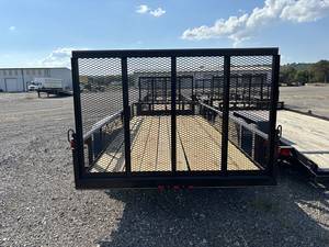 EXTREME TRAILERS Model BPTA7716PBKNBSG - 77 BPTA7716PBKNBSG - 77 