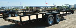EXTREME TRAILERS Model 83 83 