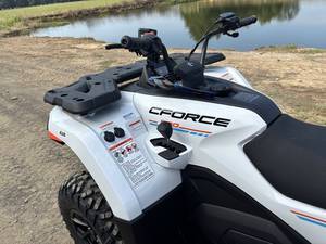 CFMOTO Model Name CFORCE 500 Trim Name Base Generic Type Name CFORCE 500 Trim Name Base Generic Type 