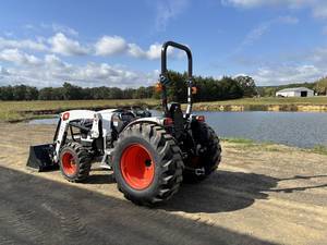 Bobcat increases rpm as you push the travel pedal 