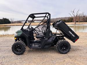 Can-Am Name Defender DPS Trim Name HD7 Compass Green Generic Type 