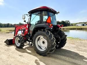 light work of the heaviest jobs is available with a deluxe cab 