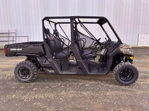 Can-Am Name Defender MAX DPS Trim Name HD7 Dark Wildland Camo Generic Type 