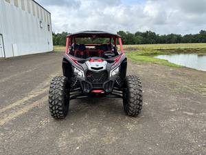 Can-Am Name Maverick X3 Max X DS Turbo RR With Smart-Shox Trim Name Fiery Red 
