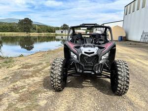 Can-Am Name Maverick X3 DS Turbo Trim Name Fiery Red 