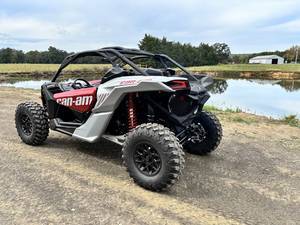 Can-Am Name Maverick X3 DS Turbo Trim Name Fiery Red 