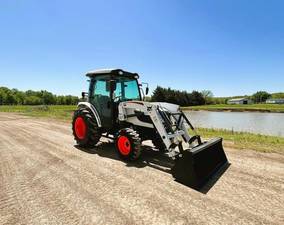 Bobcat Name Compact Tractors Trim Name CT5550 Generic Type 