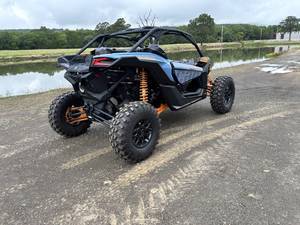 Can-Am Name Maverick X3 RS Turbo RR Trim Name Scandi Blue 