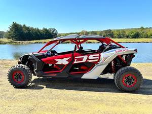 Can-Am Name Maverick X3 Max X DS Turbo RR With Smart-Shox Trim Name Fiery Red 