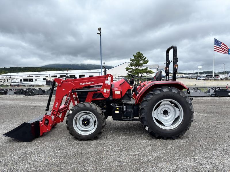 light work of the heaviest jobs is available with a deluxe cab