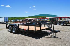 EXTREME TRAILERS Model 77 77 