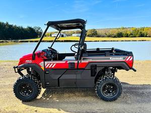 Kawasaki Model Name Mule PRO-FXR Name Mule PRO-FXR 