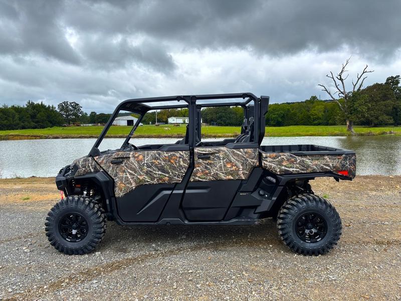 Can-Am Name Defender MAX X mr HD11 with half-doors Trim Name Dark Wildland Camo Generic Type 