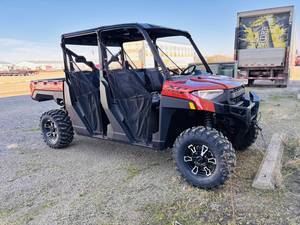 Polaris Name Ranger Crew XP 1000 Trim Name Premium Orange Rust Generic Type 