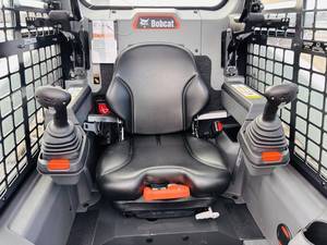 fine movements with low effort and maximum comfort . Fingertip Boom Swing Control Bobcat 