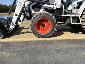 Bobcat increases rpm as you push the travel pedal 