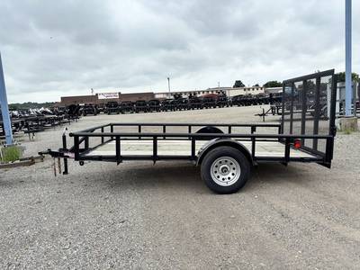 EXTREME TRAILERS Model BPSA7712PBKNBSG - 77 BPSA7712PBKNBSG - 77 