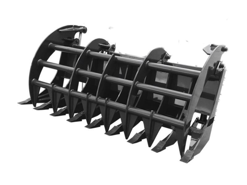 CID Attachments Model Name X-Treme Duty Grapple Rake Trim Name XGR72T Generic Type Name X-Treme Duty Grapple Rake Trim Name XGR72T Generic Type 