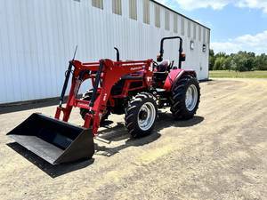 light work of the heaviest jobs is available with a deluxe cab 