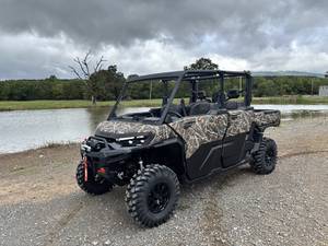Can-Am Name Defender MAX X mr HD11 with half-doors Trim Name Dark Wildland Camo Generic Type 