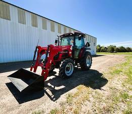 light work of the heaviest jobs is available with a deluxe cab 