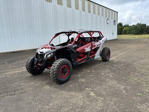 Can-Am Name Maverick X3 Max X DS Turbo RR With Smart-Shox Trim Name Fiery Red 