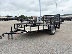 EXTREME TRAILERS Model BPSA7712PBKNBSG - 77 BPSA7712PBKNBSG - 77 