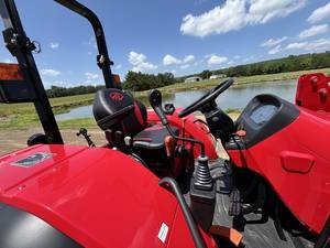 light work of the heaviest jobs is available with a deluxe cab 