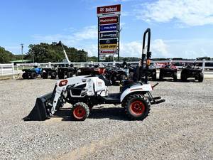 Bobcat Name Sub-Compact Tractors Trim Name CT1021 Generic Type 