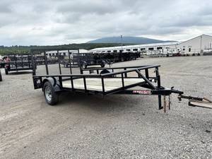 EXTREME TRAILERS Model BPSA7712PBKNBSG - 77 BPSA7712PBKNBSG - 77 
